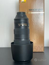 Nikon AF-S 200-500mm f/5.6 ED VR