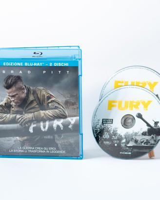 Fury - Film Blu-Ray (Edizione Italiana)