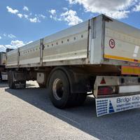 Rimorchio sponde alluminio 2 assi