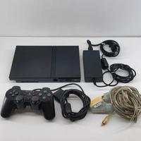 Sony PlayStation 2 Slim + Controller e Cavi