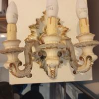 lampade a parete in porcellana 