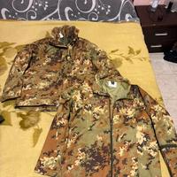 Giacche vegetate militari