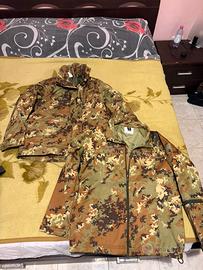 Giacche vegetate militari