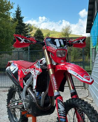 Honda crf 250 r 2022 enduro gp