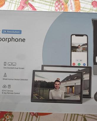 Videocitofono bifamiliare Ezviz Hp7