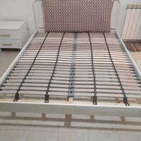 letto matrimoniale in ferro 