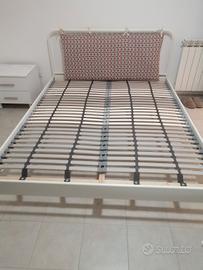 letto matrimoniale in ferro 