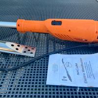 Bruciatore Diserbante con spina per giardino