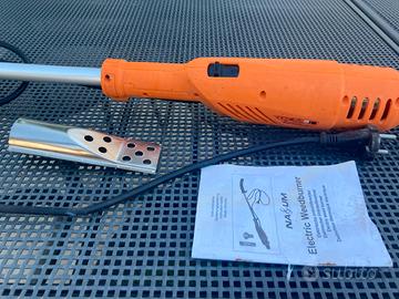 Bruciatore Diserbante con spina per giardino