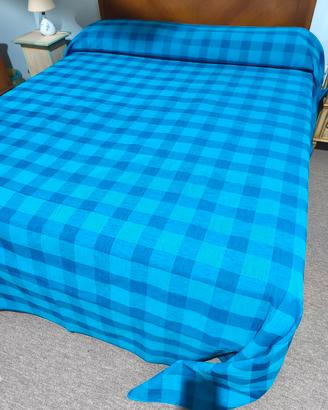 Copriletto nuovo vintage King Size 