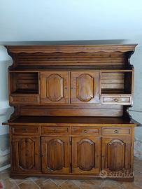 MOBILE CREDENZA  IN CASTAGNO 