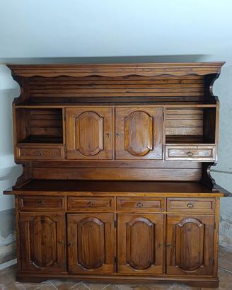MOBILE CREDENZA  IN CASTAGNO 