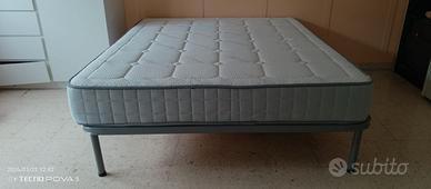 Materasso con rete