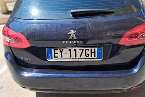 Peugeot 308 sw del 2015