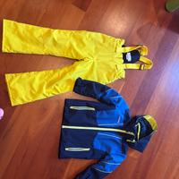 tuta sci bambino estensibile Phoenix