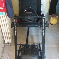 simulatore playseat Logitech 