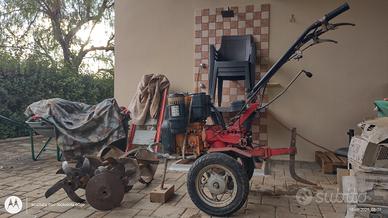 Motozappa Diesel 10 cv