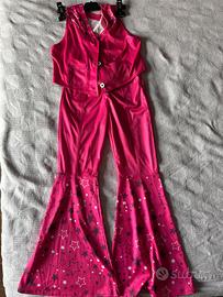 Costume carnevale Barbie 10 anni 150 cm