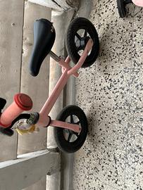 Bicicletta balance + monopattino