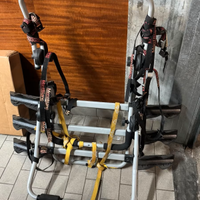 Portabici MontBlanc a tre posti