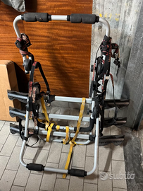 Portabici MontBlanc a tre posti