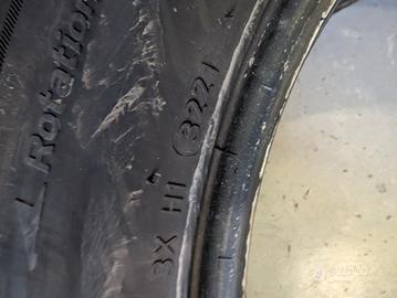 gomme invernali Hankook  235/55/18