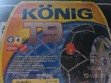 Catene da neve KONIG T9