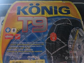 Catene da neve KONIG T9