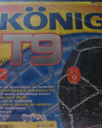 Catene da neve KONIG T9