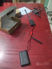 microcamera a bottone