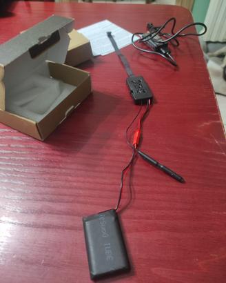 microcamera a bottone