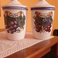 barattoli in ceramica
