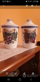 barattoli in ceramica