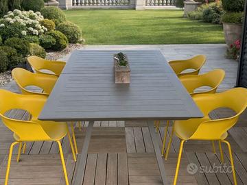 TAVOLO DA GIARDINO ALLUNGABILE - EX DISPLAY
