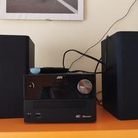 stereo JVC 