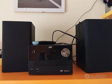 stereo JVC 