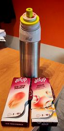 air up borraccia inox con 6 PODS originali