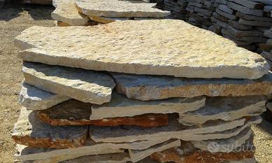 Lastroni in Pietra di Trani da Camminamento