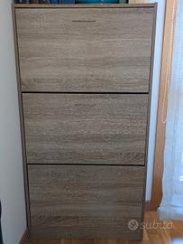 Scarpiera legno 