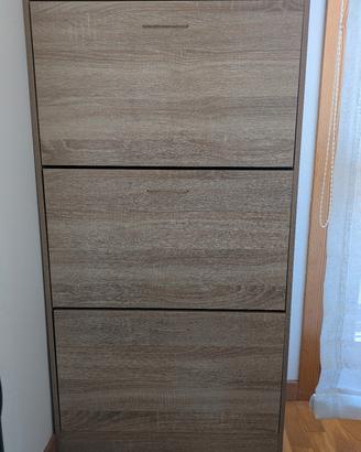 Scarpiera legno 