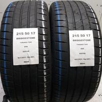 2 GOMME 215 50 17 BRIDGESTONE RB44