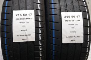 2 GOMME 215 50 17 BRIDGESTONE RB44