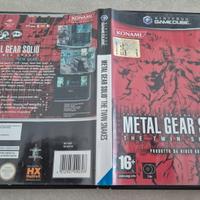 Nintendo Gamecube - Metal Gear Solid 