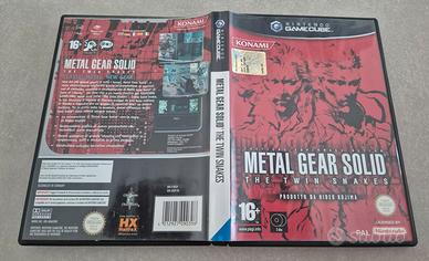 Nintendo Gamecube - Metal Gear Solid 