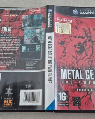 Nintendo Gamecube - Metal Gear Solid 