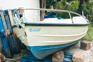 Barca Gozzo Mimì 4mt  