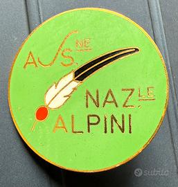 logo Ass. Naz. Alpini da fissare all’auto 65 mm