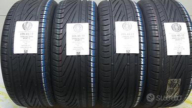 4 GOMME 205 45 17 UNIROYAL A71287
