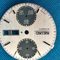 Quadrante seiko Panda 6138 8020 originale