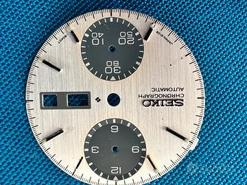 Quadrante seiko Panda 6138 8020 originale
